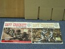 1950s Columbia Davy Crockett 7” EP records with original Fess Parker photo