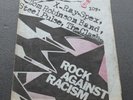 Temporary  Hoarding Carnival  RAR Original 1978 Newspaper Clash XRay Spex
