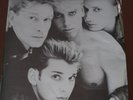 LP DEPECHE MODE-THE SINGLES 81 bis 85, graues Vinyl, aufklappbar, Poster