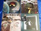 RAINBOW 4x LP Down To Earth CLEAR, Bent Out Of Shape NEW/OVP, Difficult To Cure