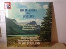 ASD 3199 SIBELIUS Violin Concerto IDA HAENDEL BERGLUND HMV B/W STEREO LP EX