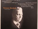ETERNA * SCHUMANN Cello Concerto * PAUL TORTELIER * HERMANN ABENDROTH * NM