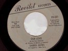 Northern Soul USA Original - Darrell Banks - Open The Door / Our Love ?Hear?