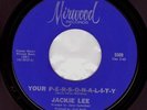 Northern Soul USA Original - Jackie Lee - Your P-E-R-S-O-N-A-L-I-T-Y ?Hear?