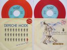 Depeche Mode  Get the Balance Right  & Everyting Counts Rotes Vinyl Erstauflage