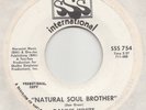 NORTHERN SOUL --  DANNY WHITE  -- NATURAL SOUL BROTHER