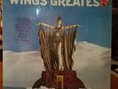 WINGS?GREATEST HITS?CAPITOL?SOO 11905?c1978?HYPE STICKER?FACTORY PLASTIC?POSTER