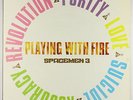Spacemen 3 - Playing With Fire LP - Fire UK VG+