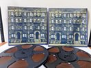 VINTAGE ANALOG TAPE 15ips 2nd GENERATION  PG57 2tapes