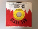 Glass Sun Vintage 45 RPM Vinyl Record 1970's Psychedelic Rock Music / Signed Ed