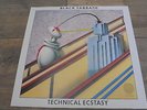 Black Sabbath - Technical Ecstasy 1976 UK LP VERTIGO 1st + INSERT EX+