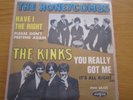 The Honeycombs / The Kinks      EP    Have I The Right ?
