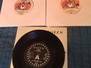 Queen X 3 UK Demo Singles Tie Your Mother Down Fat Bottom Girls Spread Your Wing