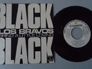 SINGLE LOS BRAVOS Black is black / Bring a little .. VINYL EXC+ COVER EXC+ Promo