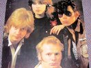 PRETENDERS RECORD COMPANY PROMO SHOP DISPLAY STANDEE 'PRETENDERS II' ALBUM 1981