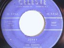 hear THE MINORS Jerry / Where Are You? on CELESTE Original Rare Doo Wop 45