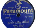 PRISCILLA STEWART PARAMOUNT 12299 BLUES 78 RPM E/E- BLYTHE