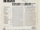 Beatles Rare Signed PLEASE PLEASE ME MONO Repro Cover LP Album Lennon McC1963