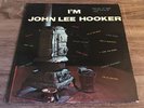 I’m John Lee Hooker Original 1959 1st Press Vinyl Record LP Maroon RARE EX