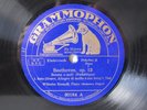 3x 78rpm WILHELM KEMPFF plays BEETHOVEN PATHETIQUE Sonata - ORIG. GRAMMOPHON