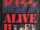 Vintage 1977 KISS Alive II Double Vinyl Record LP & Extras - Evolution - Tattoos