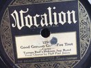 TAMPA RED'S HOKUM JUG BAND VOCALION 1254 BLUES 78 RPM E-