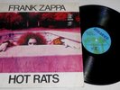 FRANK ZAPPA HOT RATS LP 1971 COPERTINA APRIBILE  GATEFOLD