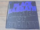 Black Sabbath - Master Of Reality 1971 UK LP VERTIGO 1st with POSTER   EX