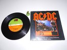 AC/DC - Rock&Roll and Noise /Hells Bells(1980) Vinyl 7` inch Single Vg +