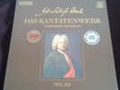 HARNONCOURT Bach Complete Cantatas Vol 42 2LP TELDEC Box Boy Soprano ED1 SEALED