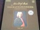 HARNONCOURT LEONHARDT BACH CANTATAS VOL 43 2LP TELDEC DIGITAL GERMANY ED1 RARE