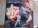 CURTIS MAYFIELD, SUPER FLY, ORIGINAL VINYL LP, RARE 1988 RE - DIFFERENT LABEL,EX