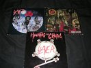 3 x Slayer Vinyl / Reign in Blood & Live Undead & Haunting the Chapel EP Sodom