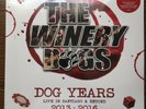 WINERY DOGS the Dog Years LIVE Black Friday RSD 2017 LIMITED RED/WHITE MARBLE