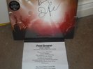 Paul Draper (Mansun) signed vinyl Live at Scala plus set list