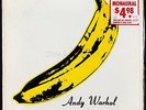 THE VELVET UNDERGROUND & NICO US ORIG'67 VERVE 1ST PRESS MONO TORSO STICKER