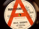 Beatles Hello Goodbye/I am the walrus Aussie 1967 