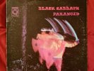 Black Sabbath PARANOID  CD-4 RARE Quadraphonic LP Album VG-/VG+  QUAD