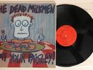 The Dead Milkmen - Eat Your Paisley - 1986 US 1st Press w/ Lyrics 72131-1 (EX)