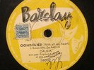 78 RPM 78T DALIDA gondolier le jour ou la pluie viendra ORIGINAL FRENCH BARCLAY