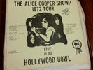 Alice Cooper - Live at the Hollywood Bowl 1972 Tour - 2 Records Wh/Labels