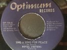 San Antonio Soul 45  Royal Jesters on Optimum 106  M-