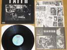 THE FAITH - VOID split LP 1985 PRESS w/ INSERT minor threat.fugazi.black flag