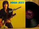 GERMAN IMPORT CLASSIC ROCK LP JOAN JETT BAD REPUTATION 1982 Bellaphon 260-07-060
