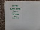 Sex Pistols Blank Tapes  LP Album 1981 Blank Records UK 5