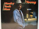 Rare Country LP - Steve Young - Honky Tonk Man - Rounder # 3087