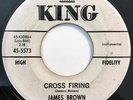 * JAMES BROWN Cross Firing/Lost Someone POPCORN MOD NEW BREED SOUL King 45 Hear