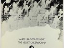 Velvet Underground - White Light/White Heat LP - MGM UK