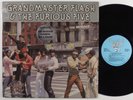 GRANDMASTER FLASH & THE FURIOUS FIVE The Message SUGAR HILL LP SHRINK