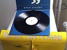 BRITISH SEA POWER original Vinyl LP + Poster Open Season (2005)